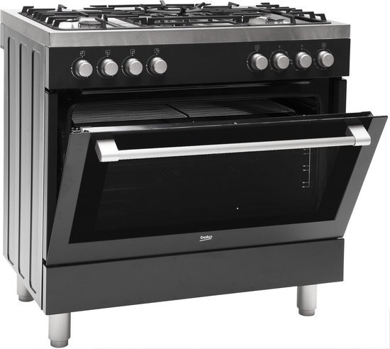 Beko Gasfornuis 90Cm Gm15120Daprnl – Electrokampioen