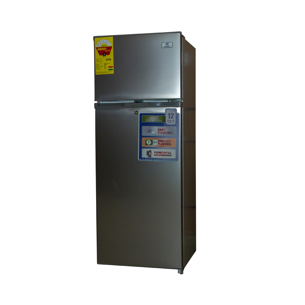 NASCO 207LTR DOUBLE DOOR TOP MOUNT REFRIGERATOR NASF230 Electroland