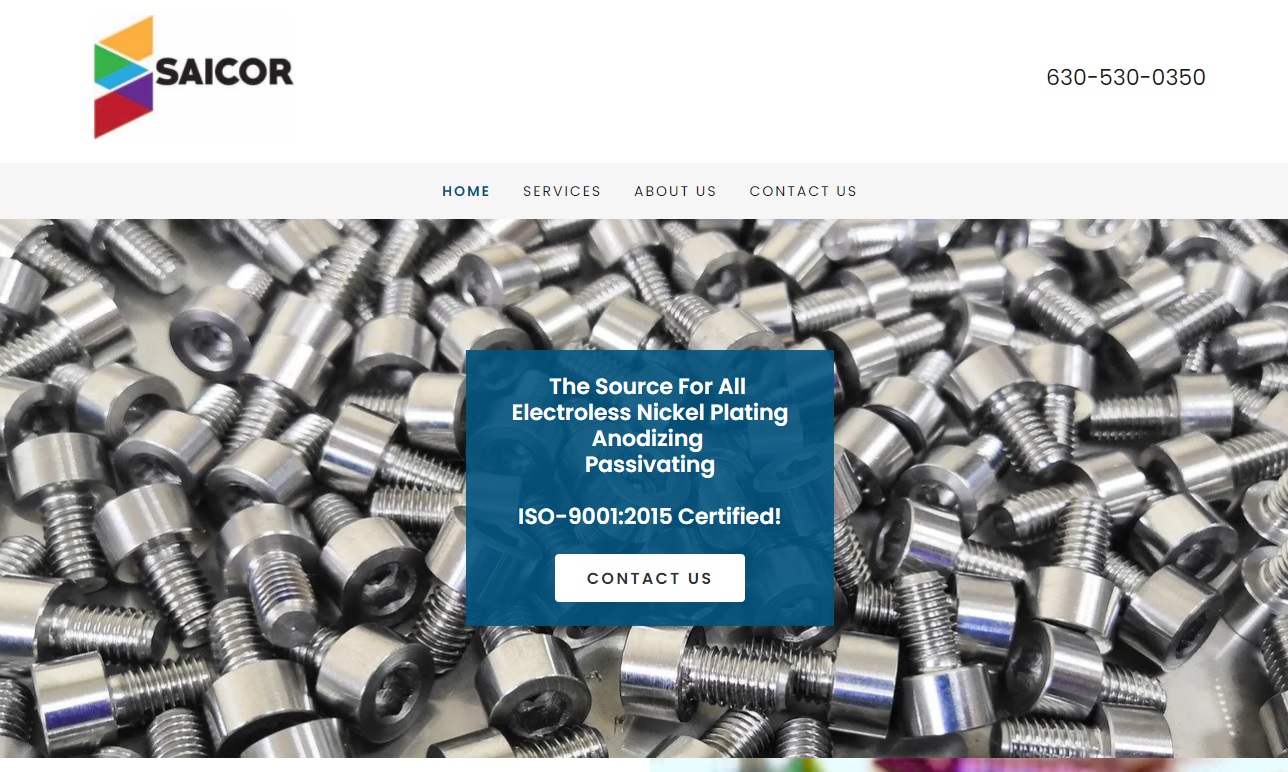 Saicor Inc. Electroless Nickel Plating Companies
