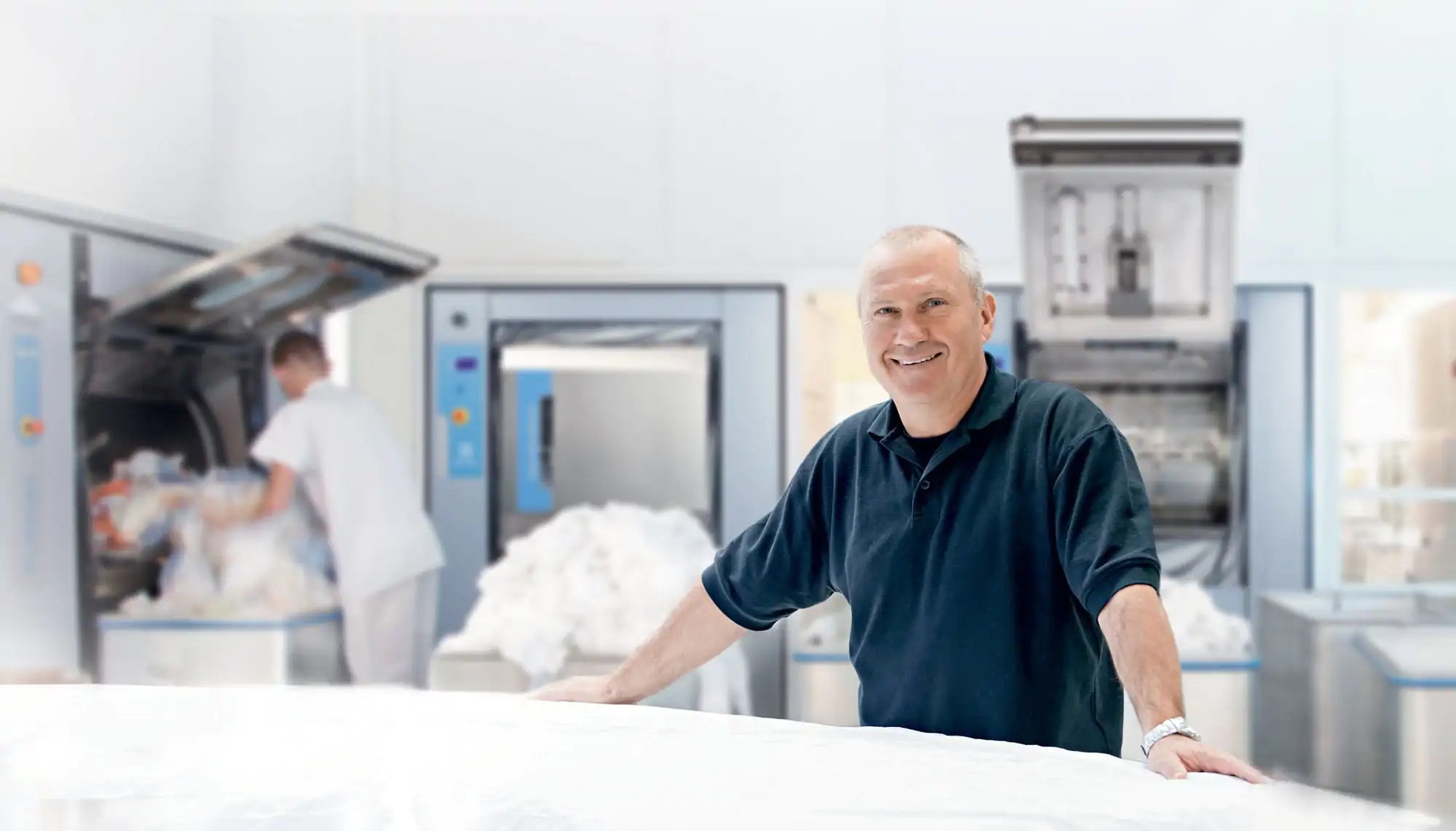 Commercial laundry equipment Electrolux Professional