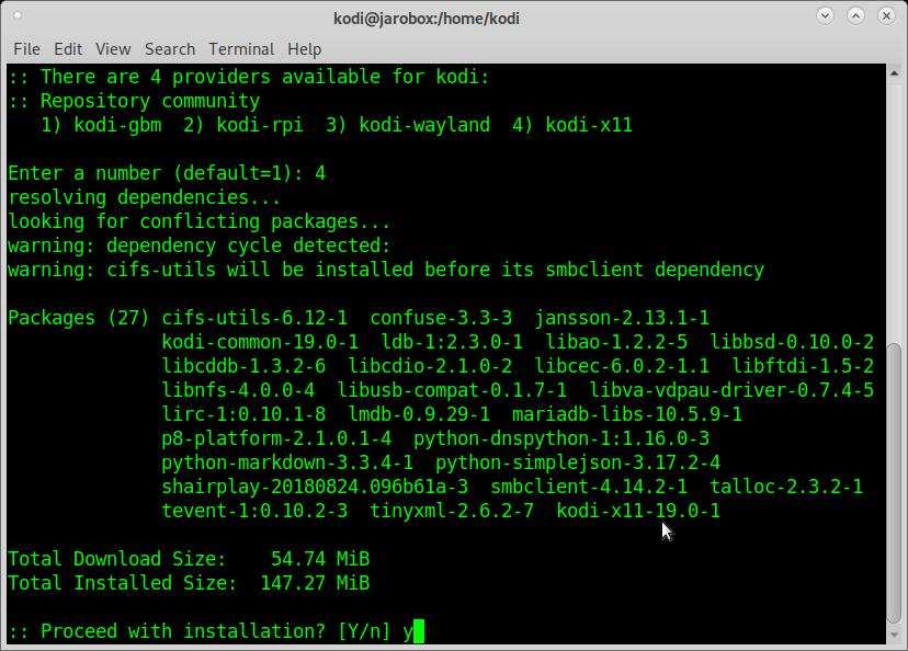 How to boot to Kodi in Manjaro Linux on the Raspberry Pi LaptrinhX / News