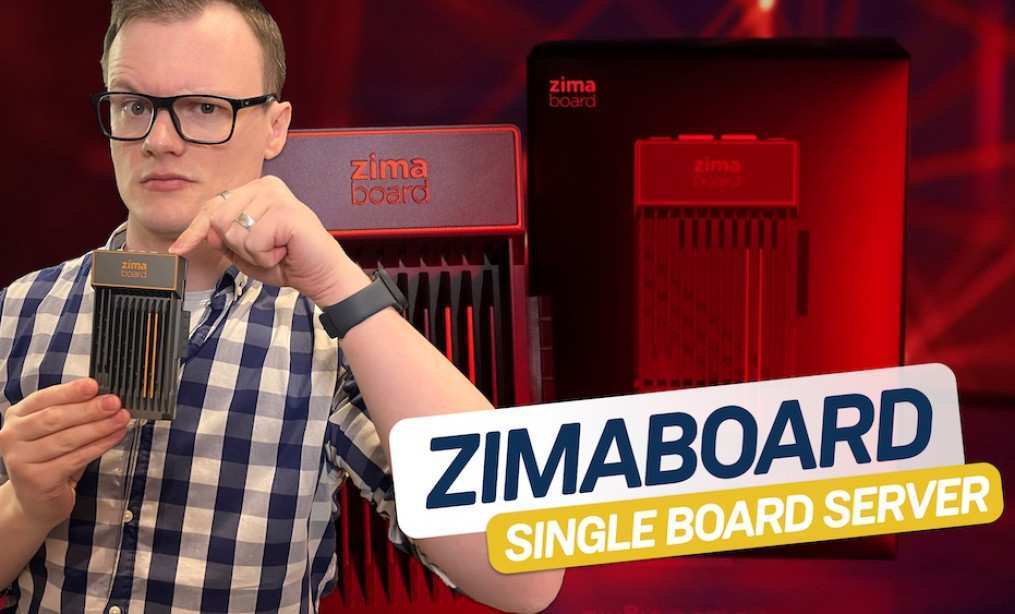 ZimaBoard Review The Ultimate Hackable Single Board Server for 2023