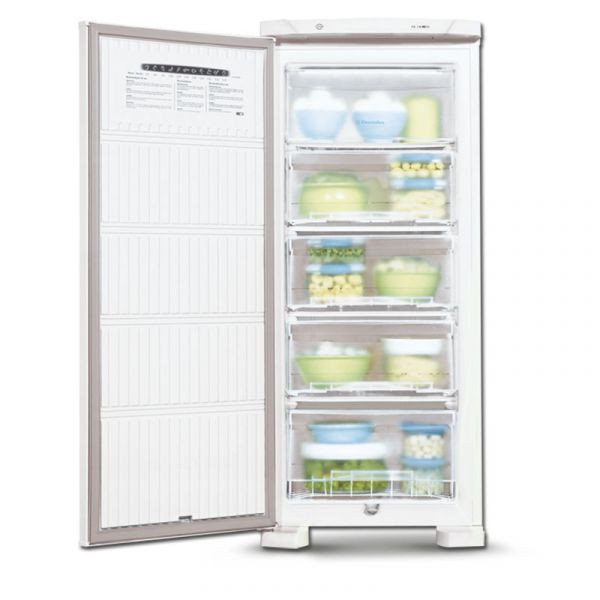 CONGELADOR ELECTROLUX VERTICAL 145 LITROS FE18 Electromax