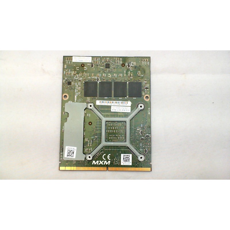 0hw6c9 Alienware 17 GPU GeForce GTX 770m n14egsa1 EL9370