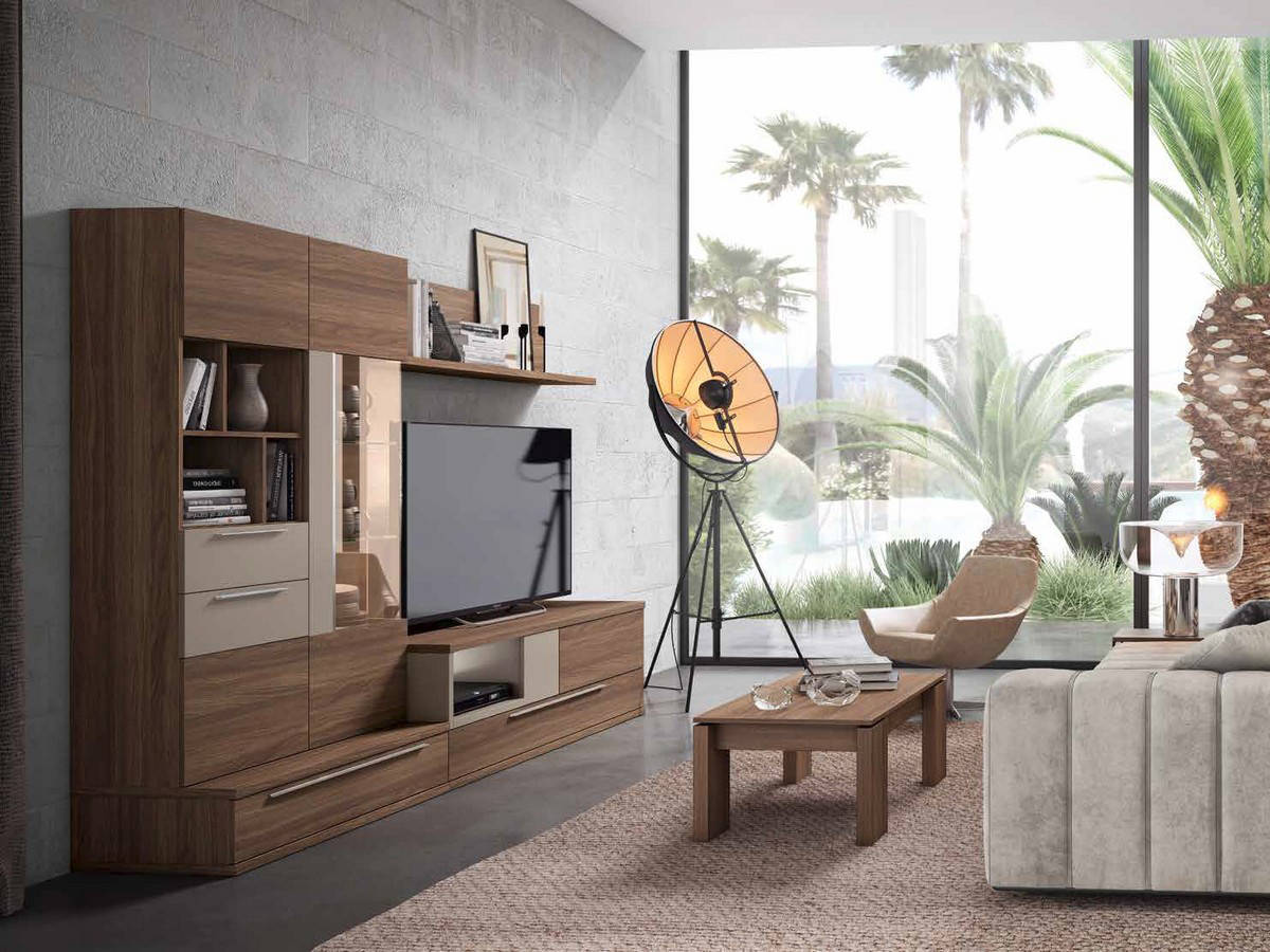 Mueble Salon Economico Electromuebles Roque