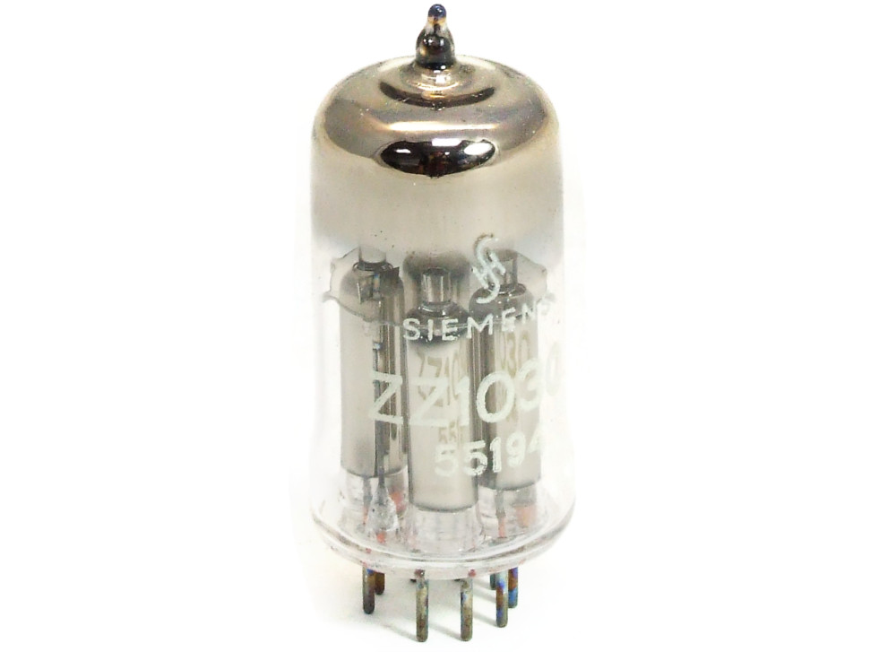 Siemens ZZ1030 Vacuum Tube Quad Voltage Regulator