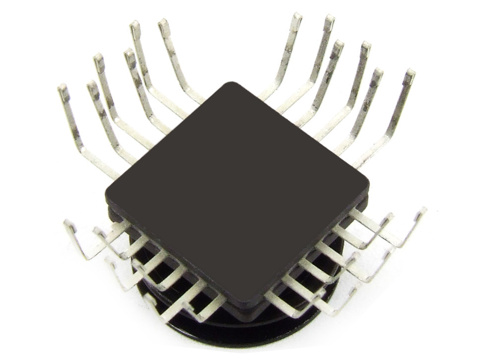 Fairchild 100165 8Input Priority Encoder Ceramic Flat Pack 24Pin QFP