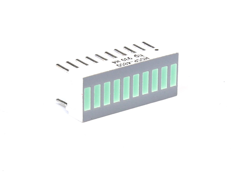 HP HDSP4850 10Element Segment LED Bar Graph Array Green