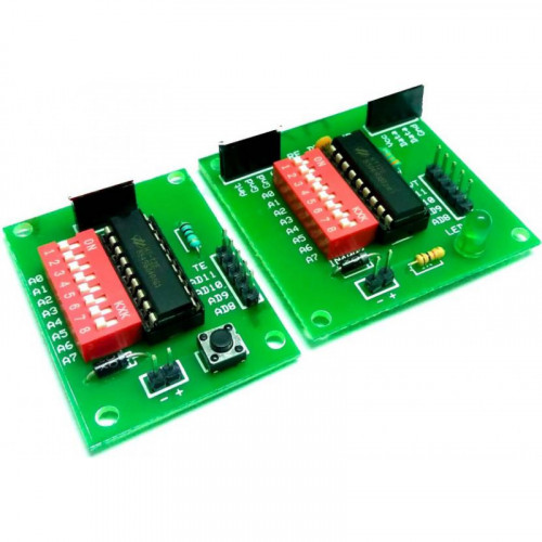 RF Encoder Decoder (TxRx) Module Board [High Quality] Buy Online Electronic Components Shop