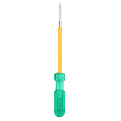 Insulated TAPARIA 905 i Steel Two in One Screw Driver (GREEN AND Yellow