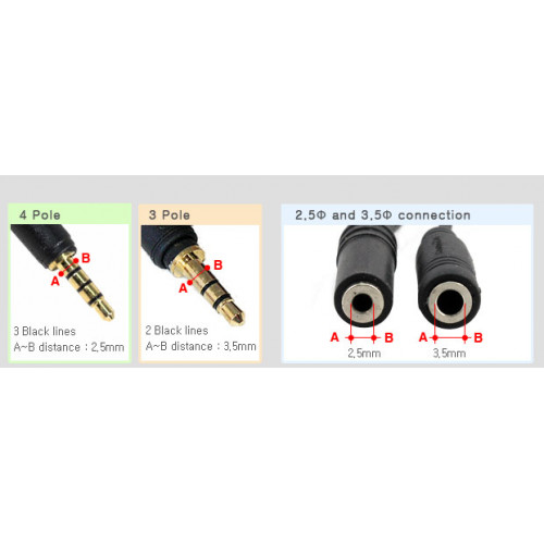 Stereo 3.5mm 3 Pole Metal Earphone Soldering Jack Audio Male Plug