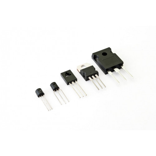 Group of 10 types of Transistors Buy Online Electronic Components