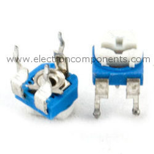 Cermet Preset 1K Ω (ohm) Variable Resistor (pack of 4) Buy Online