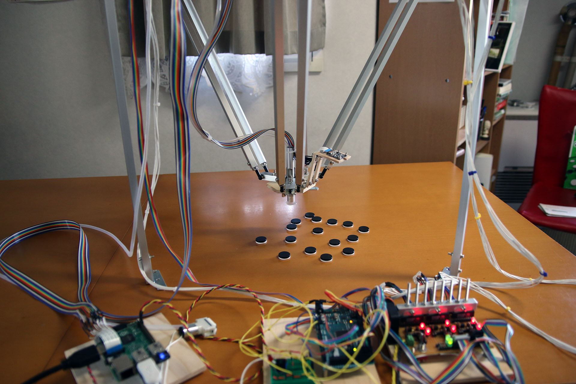 Adding Computer Vision to the Arduino Delta Robot Electron Dust Adding Computer Vision to the Arduino Delta Robot Electron Dust
