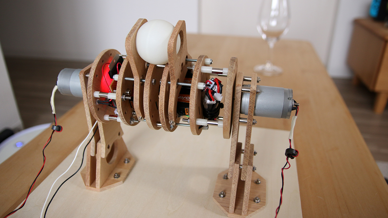 Ball Throwing Machine Electron Dust