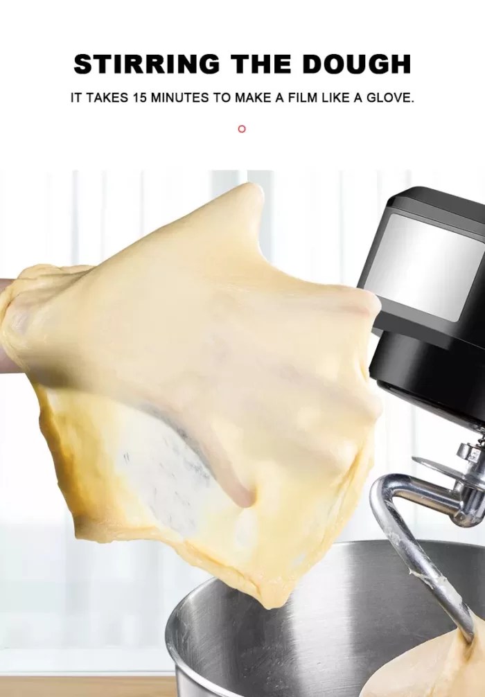 KENWOOD 6L Electric Stand Mixer Food Processor Dough Maker Machine, Blender, Cake / Egg / Mixer