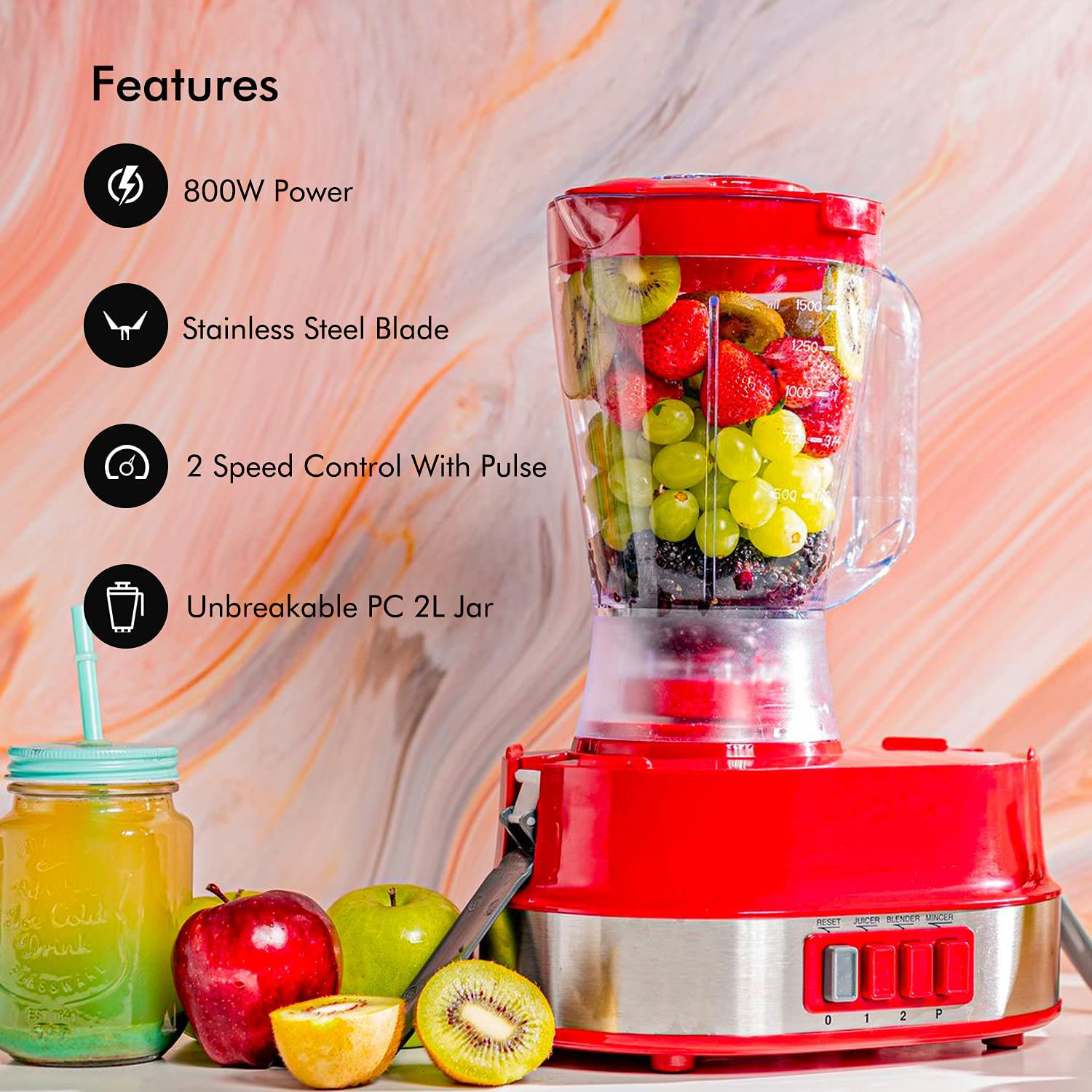 Kenwood Multifunction Blender Robot / Commercial Blender Electronica
