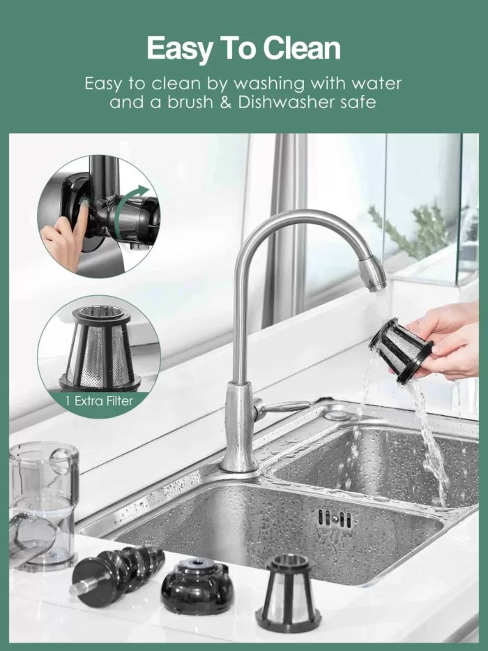 AICOK Slow Masticating Juicer Extractor - Electronica Pakistan