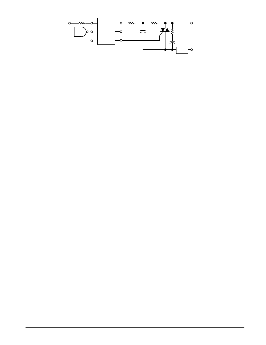 Caracteristicas tecnicas de MOC3021 Datasheet