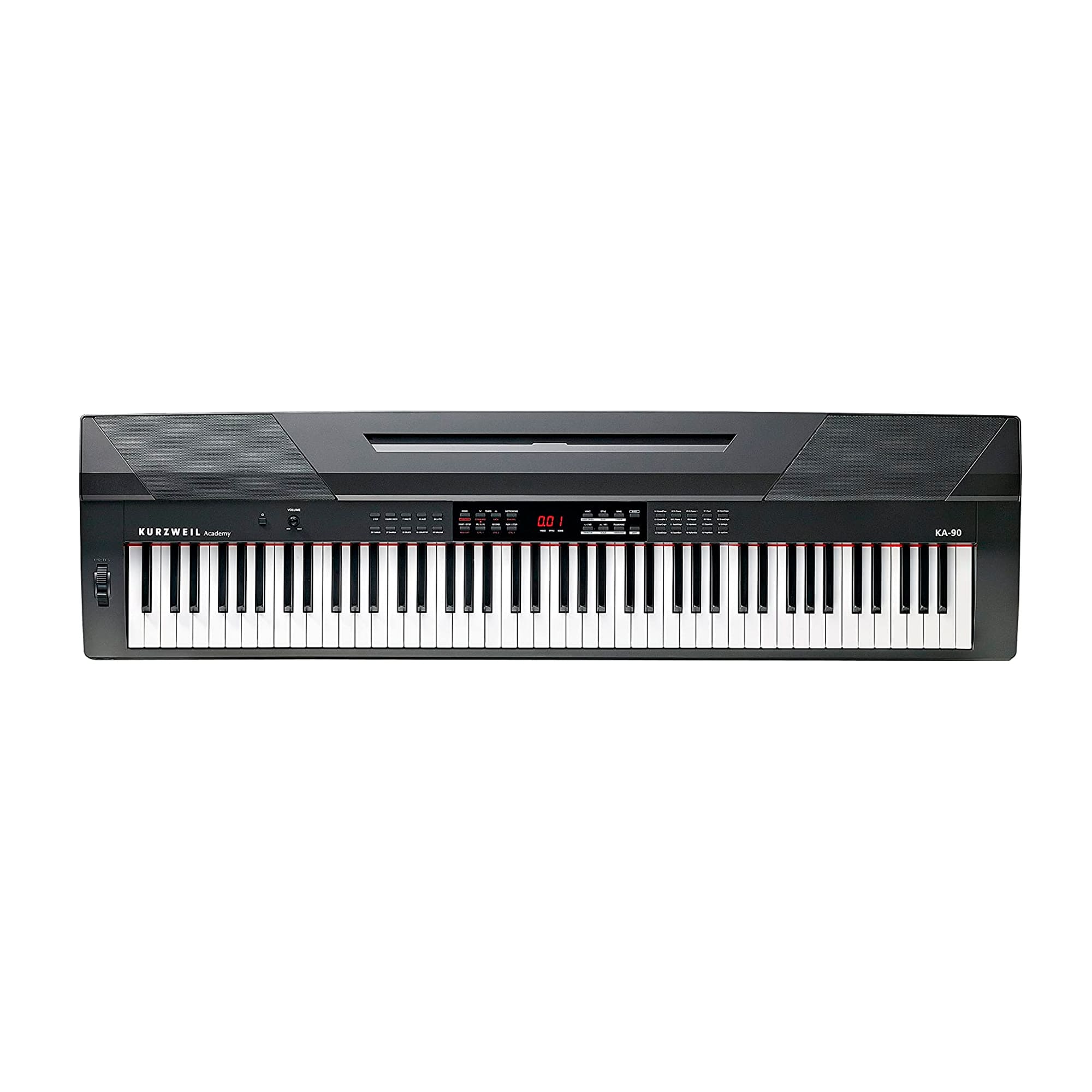 Piano Digital 88 teclas Kurzweil Electrónica Japonesa