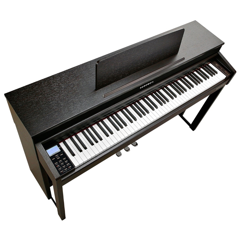 Piano digital de 88 teclas Kurzweil Electrónica Japonesa