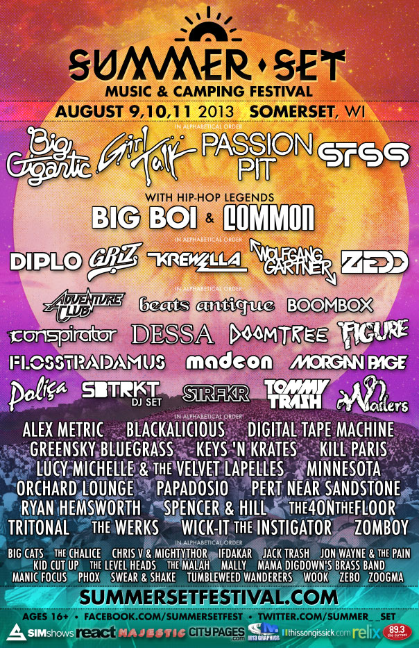 Summerset Festival Lineup + DJ Contest Electronica Oasis