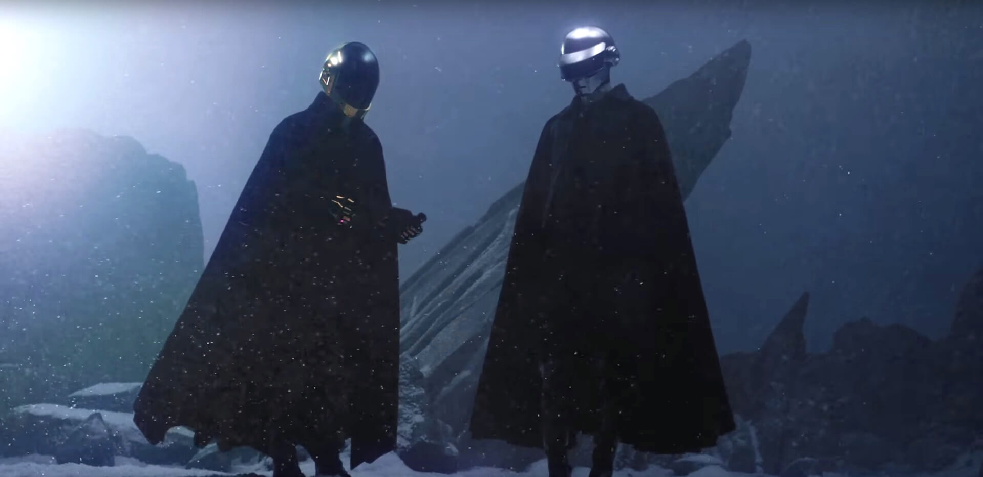 Watch A New Video With Daft Punk And The Weeknd Telekom Electronic Beats