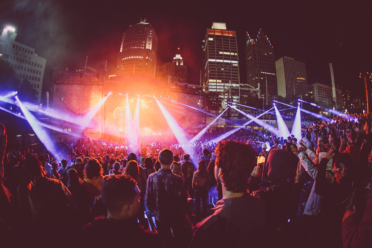 Learn The History Of Detroit’s Most Iconic Techno Festival Telekom