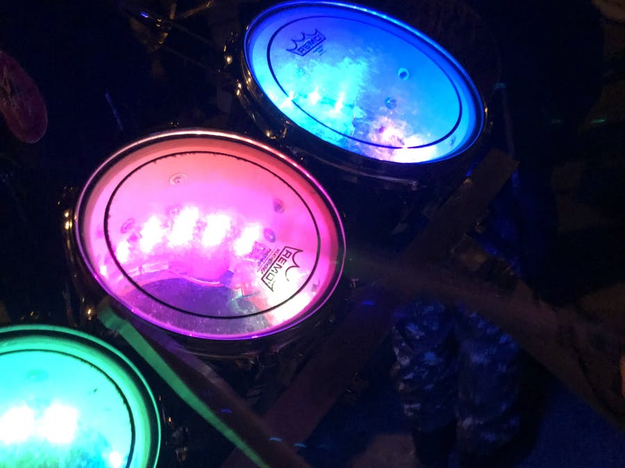 How to Light Up and Triggered LED Drums (Plug & Play and DIY Options)