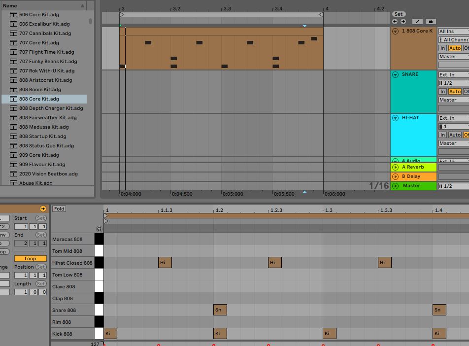 6 Ways to Create Drum Tracks in Ableton Live (Samples, Drum Racks, Loops, and Plugins)