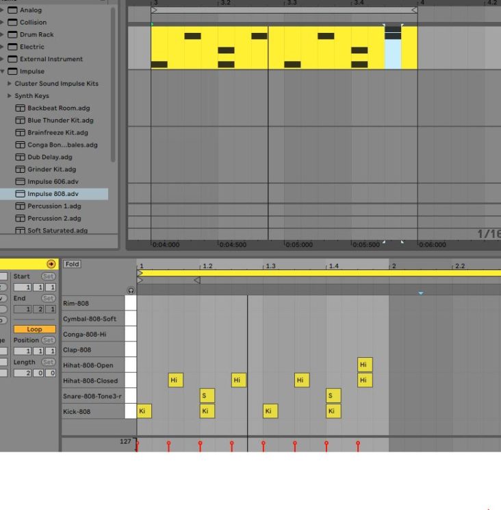 6 Ways to Create Drum Tracks in Ableton Live (Samples, Drum Racks