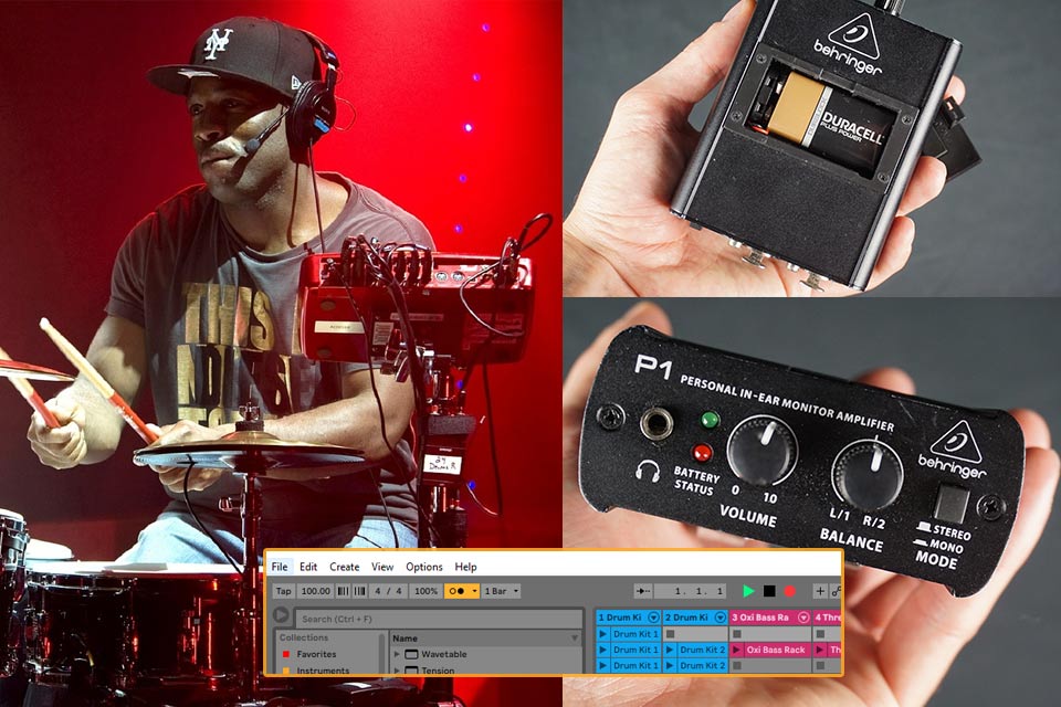 How to Use a Click Track for Recording and Live Shows
