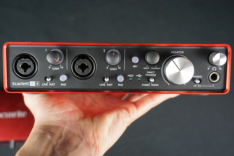 Focusrite Scarlett 2i4 Review (2nd Gen)