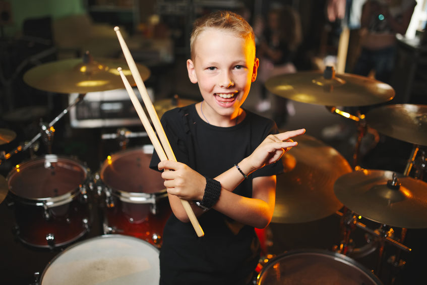 What is the Best Age to Start Drum Lessons?