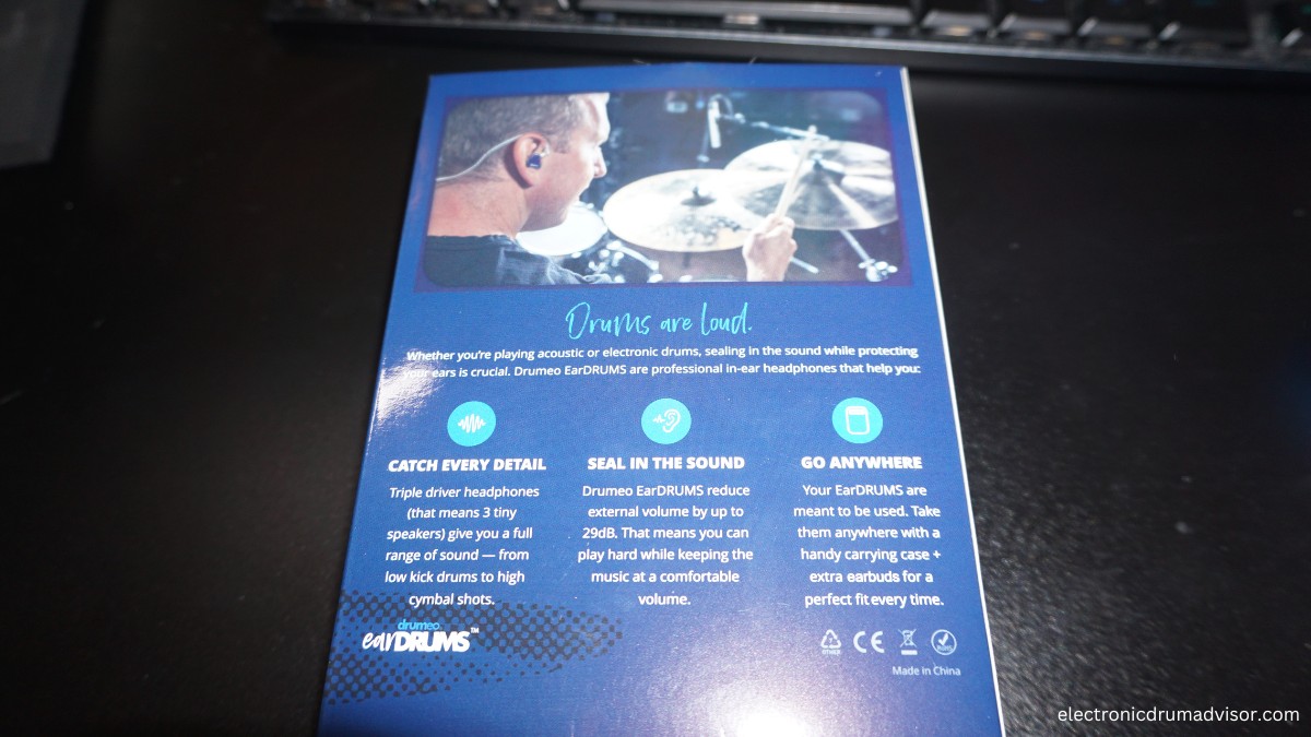 Drumeo EarDrums Review