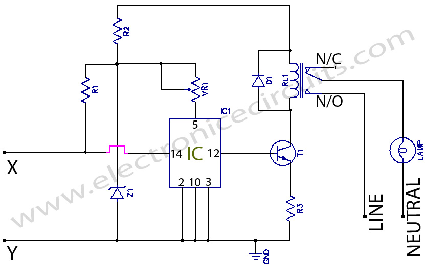 Electronic Multiway Switch Electronic Circuits