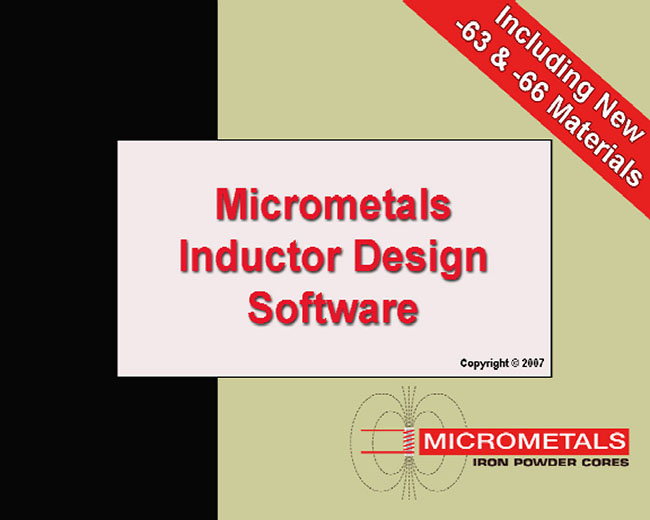 Inductor Design Software at Hugh Tiernan blog