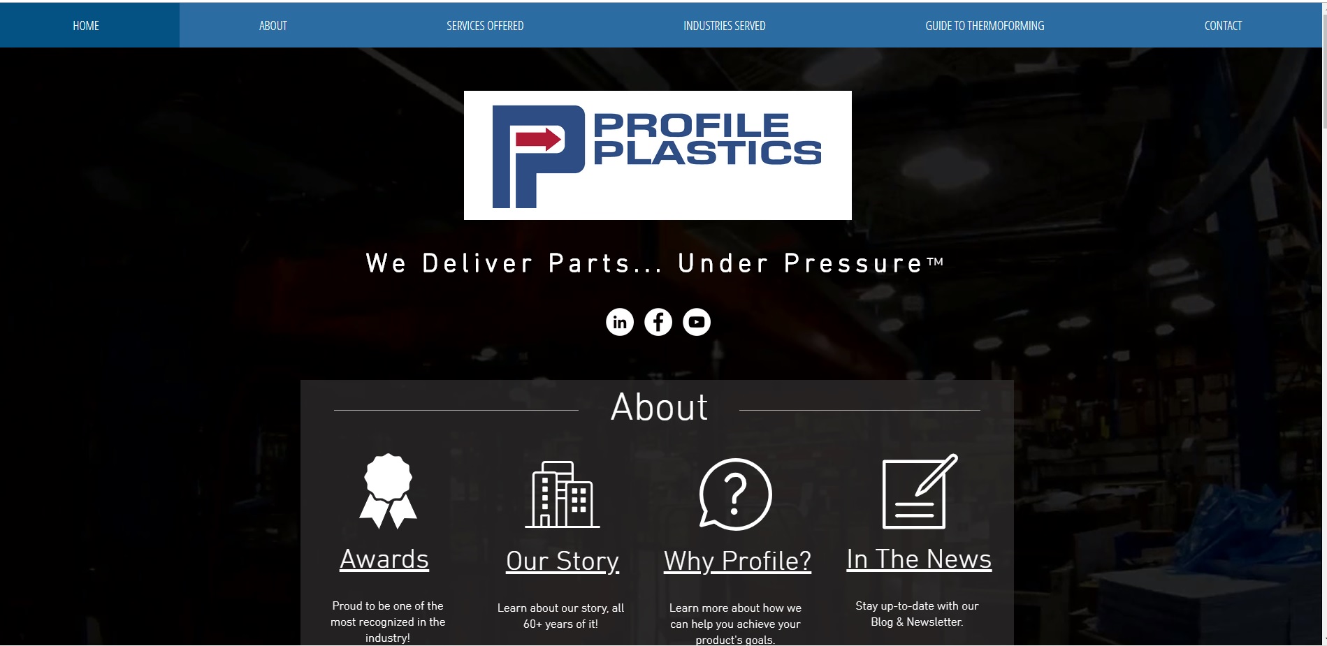 Profile Plastics Inc. Electronic Enclosure