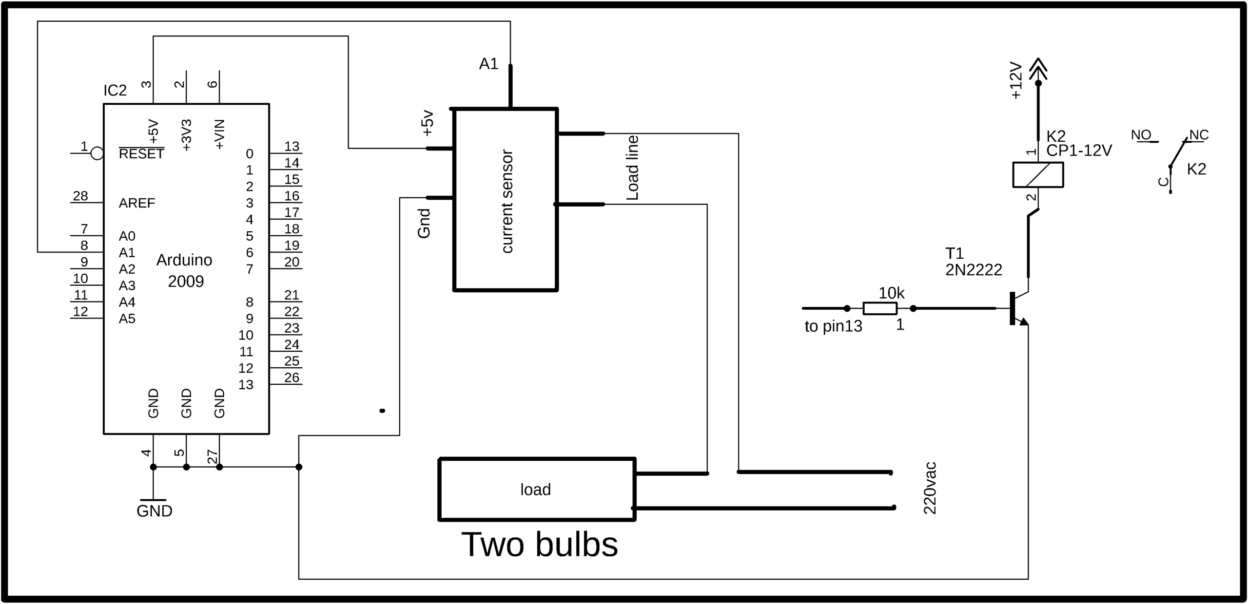 Over load monitoring and Protection using Arduino & ACS712 Sensor
