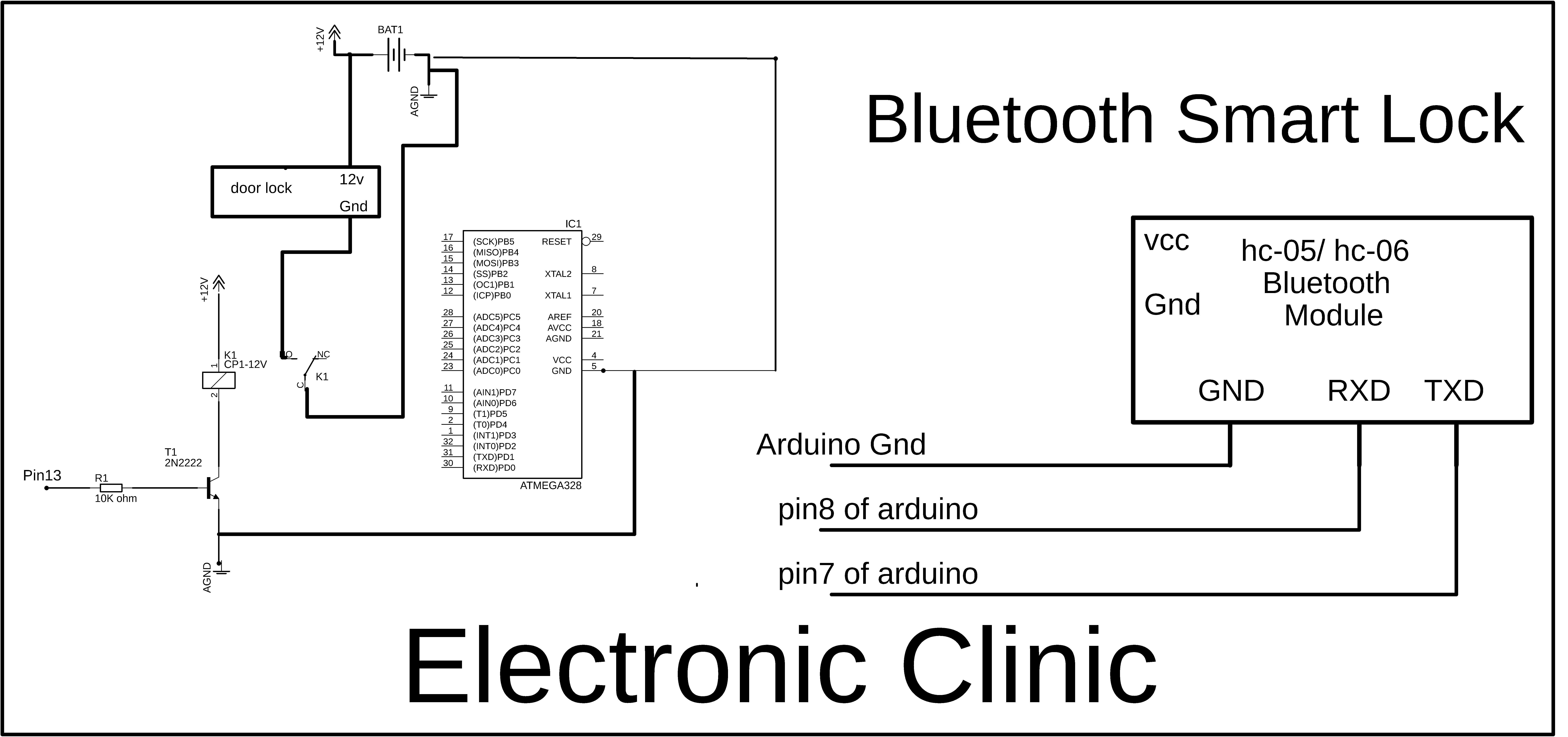 Arduino Bluetooth Smart Lock using Android cell phone application