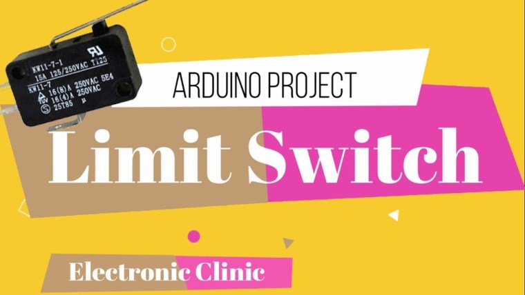 Arduino Uno limit switch Interfacing and Programming