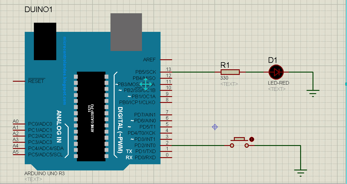 Arduino Toggle Switch