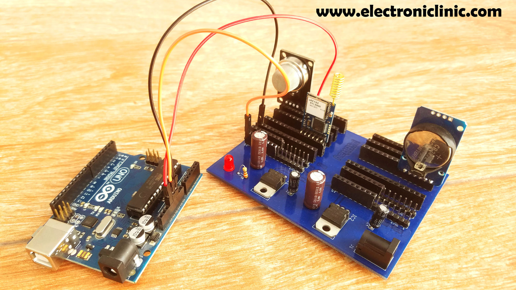 Arduino Power Supply Module for Sensors 12v, 5v, and 3.3 volts