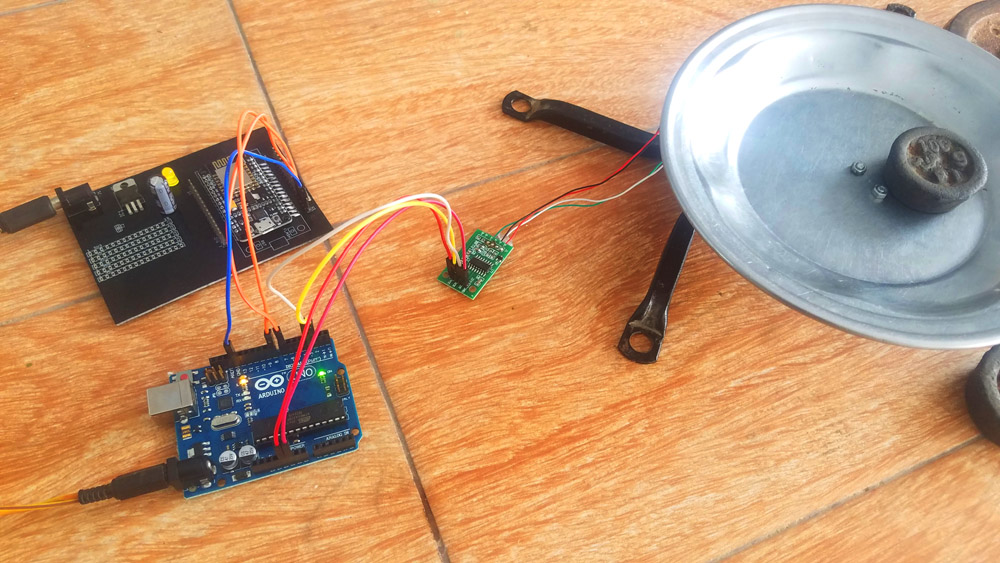 ESP8266 NodeMCU With Load Cell And HX711 Amplifier (Digital, 40 OFF