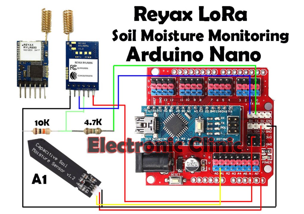 ESP8266 Lora based IoT Smart Irrigation System with Cell Phone App