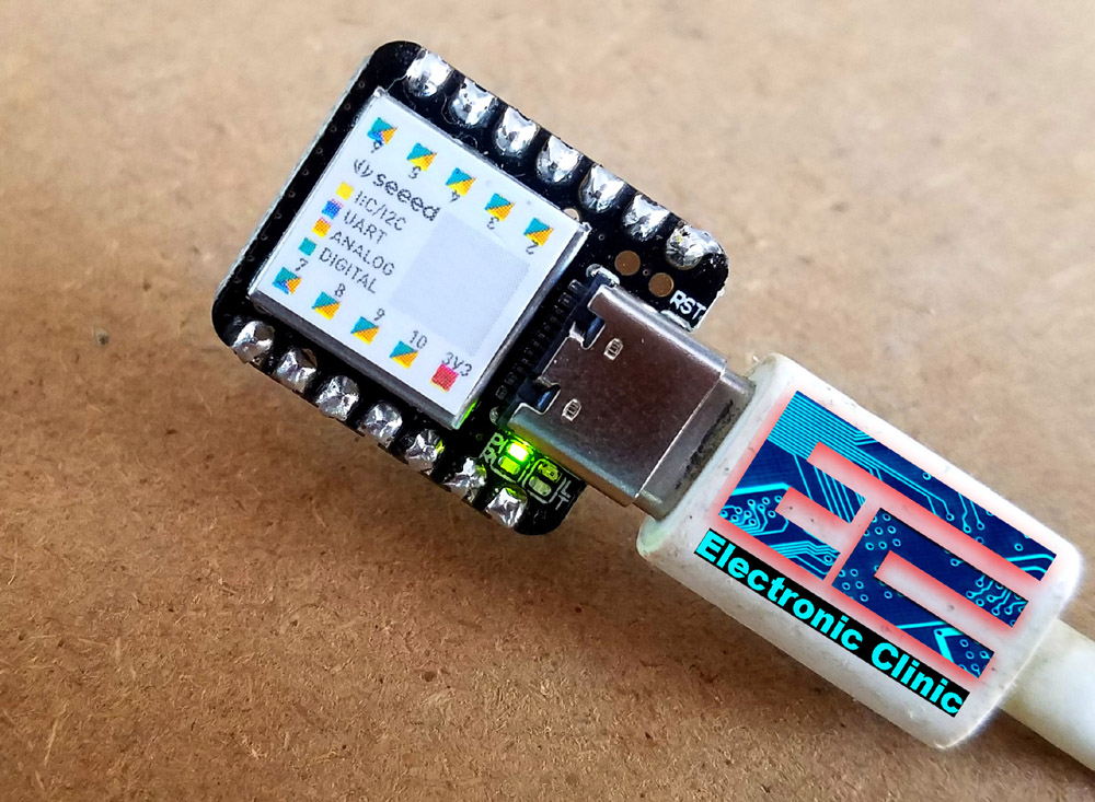 Seeeduino Xiao Pinout Specifications Programming Using Arduino Ide