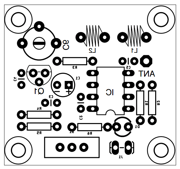 Cell Phone Signal Jammer Circuit Using 555 Timer Ic