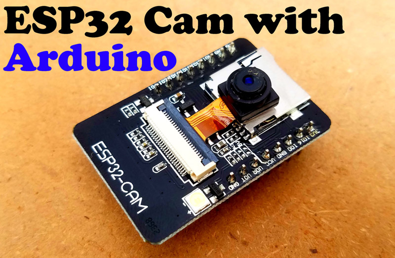 ESP32 Cam Face Recognition Door Lock System circuit and programming
