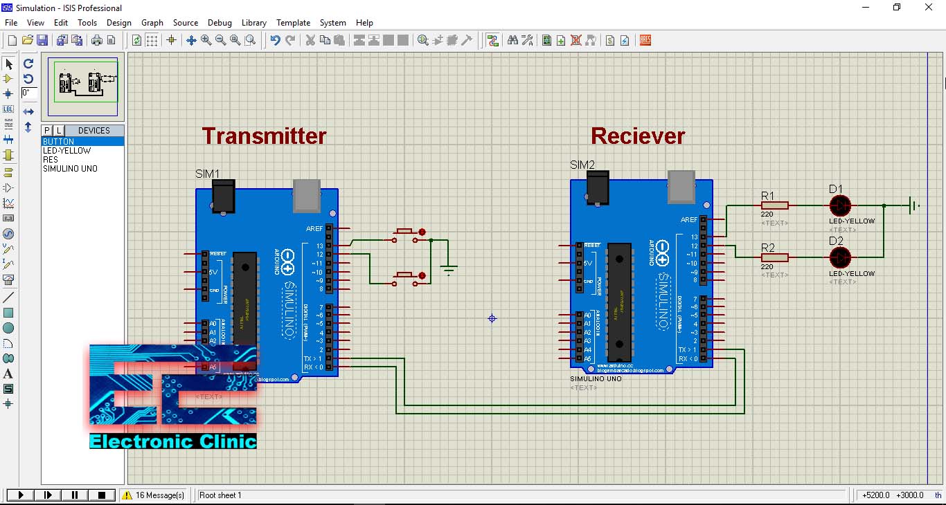 Serial Communication Arduino Proteus Simulation Arduino Proteus Images