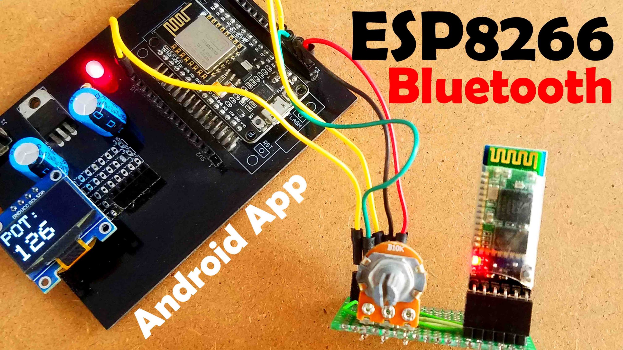 Esp8266 Nodemcu Interfacing With Ssd1306 Oled Simple Projects Images